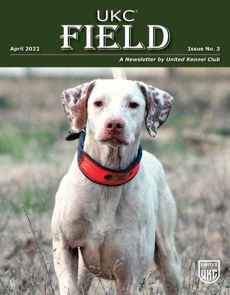 UKC Field April 2022 Cover Image
