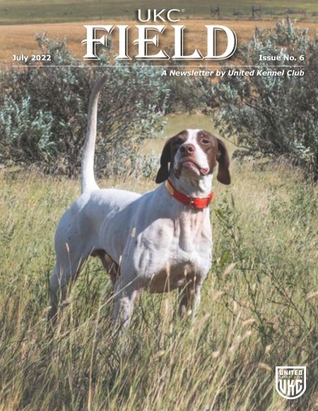 UKC Field July 2022 Cover