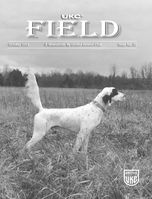 UKC Field October 2023 Cover