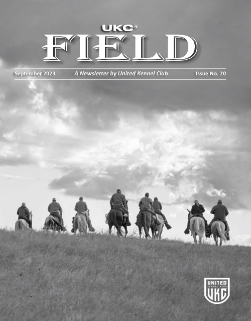 UKC Field September 2023 Cover