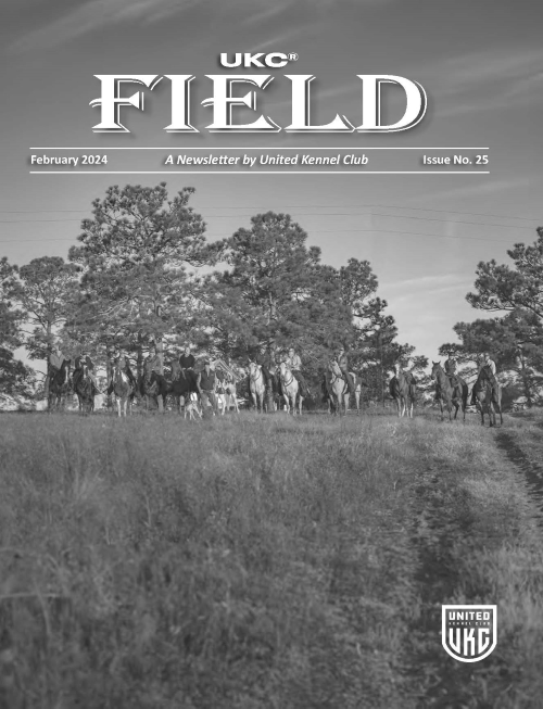 UKC Field February 2024 Cover