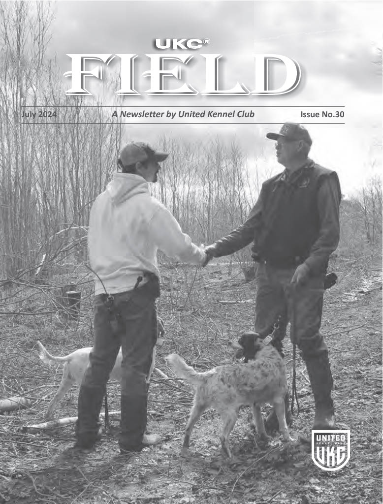 UKC Field July 2024 Cover