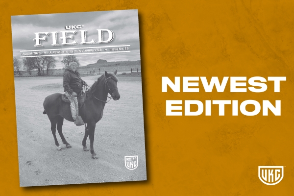 UKC Field August 2023 Cover Thumbnail