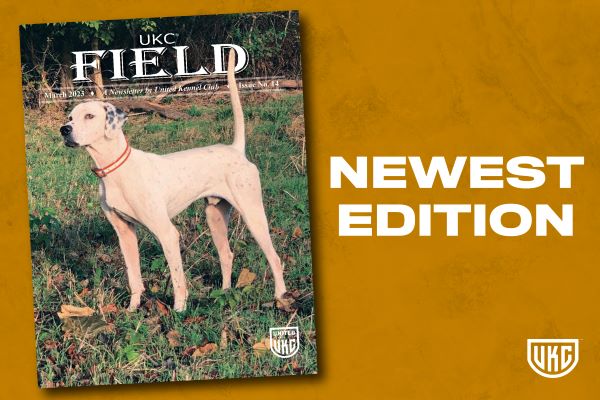 UKC Field March 2023 Cover Thumbnail