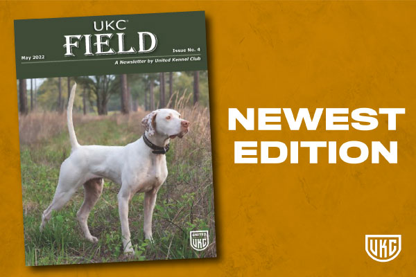 UKC Field May 2022 Cover