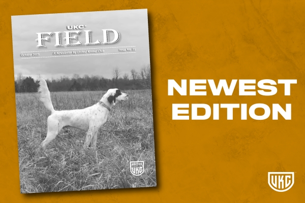UKC Field October 2023 Cover Thumbnail