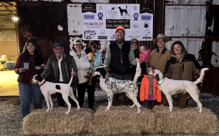 2026 Quail Creek FTC NBHA AD Winners