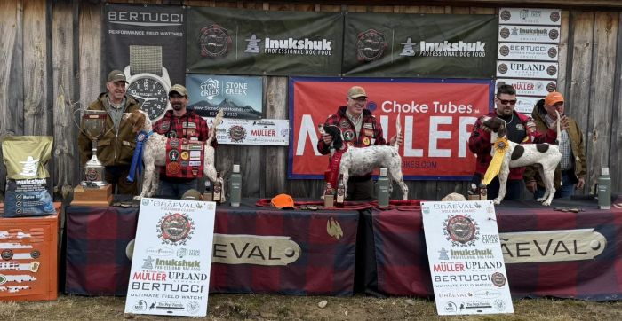 Braeval Winner Brian Dix 2nd Trevor London 3rd  Bill McFaddenS26
