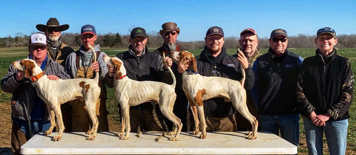 Cajun Open Derby Winners