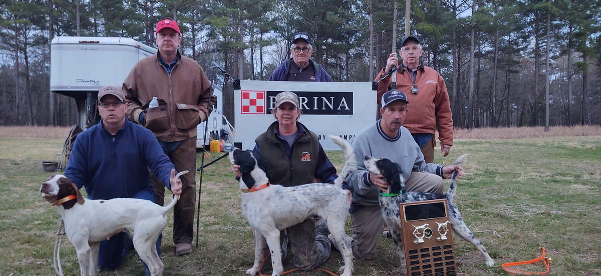 Amateur Shooting Dog Winners