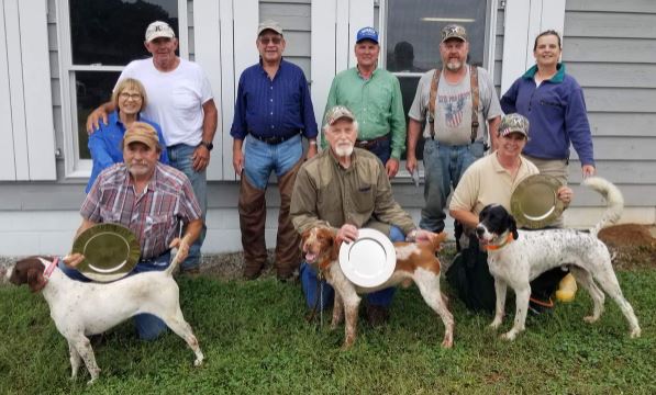 Amateur shooting dog winners
