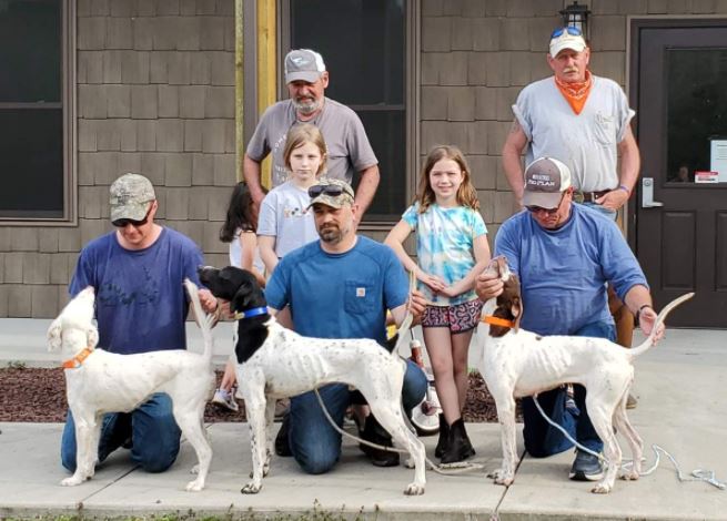 U.S. Complete Walking Shooting Dog Winners