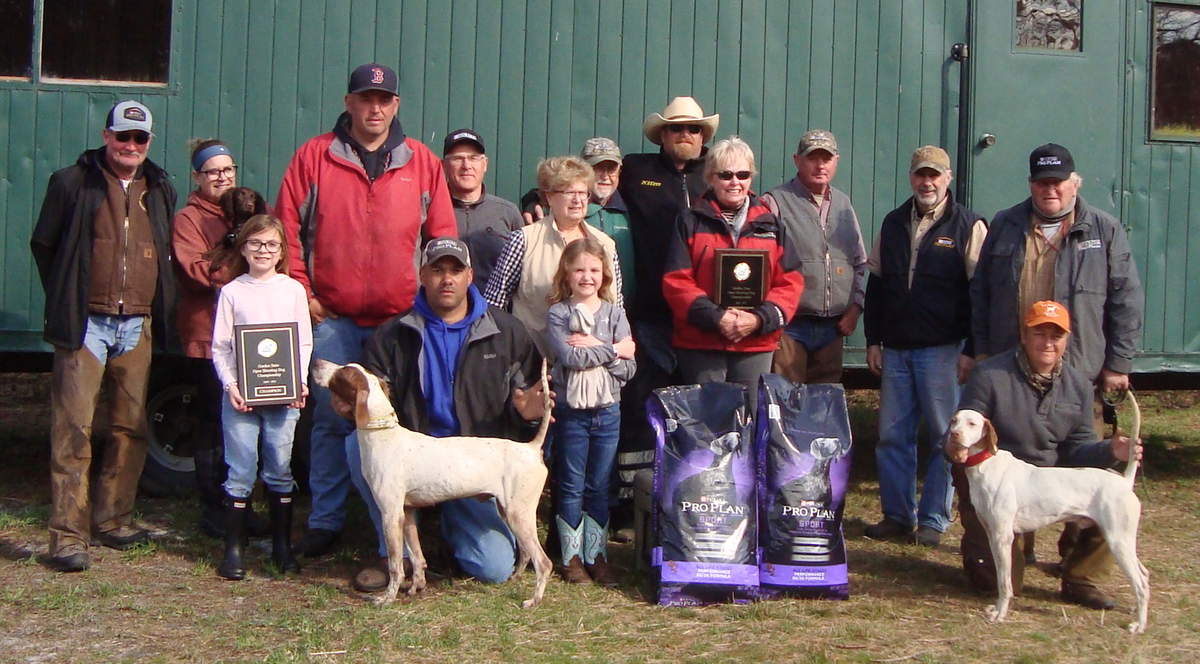 Garden State Open Shooting Dog Winners
