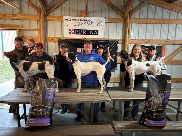 Illinois Winners Open Shooting DogS25