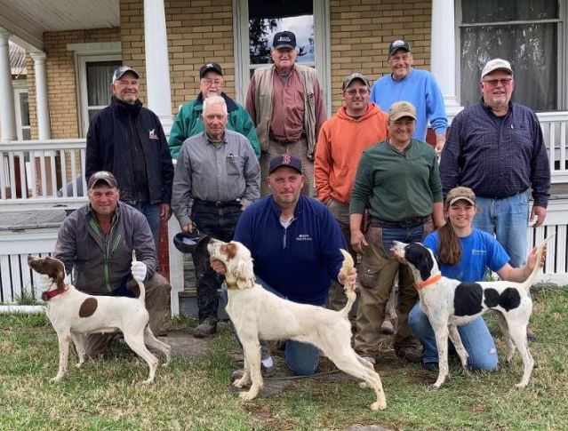 Lehigh One-Hour Open Shooting Dog Stake Winenrs