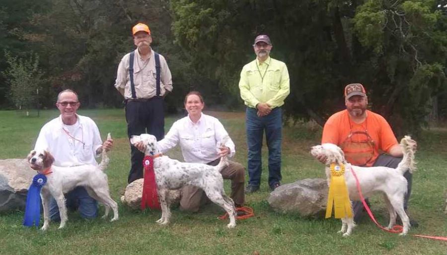 National Brittany Open Grouse Championship Association