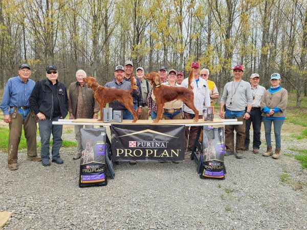 National Red Setter OSD ChS25