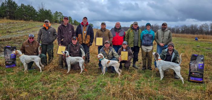 National Walking Shooting Dog FuturityS25
