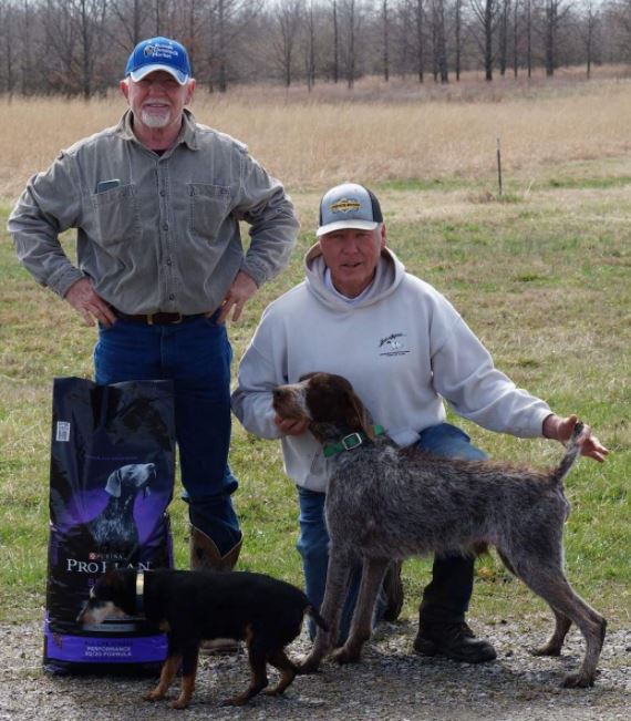 Best in Breed. Snowy River's Boy Named Sioux with Handler JJJ and Owner Brian Silcott