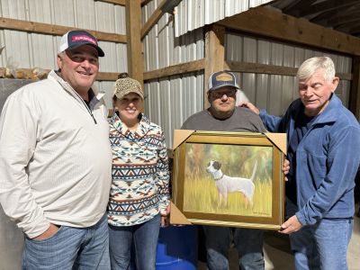 Natl Open Pheasant SD PaintingJoe McHughF25