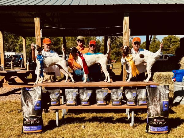 NBHA Sharptail DerbyF25