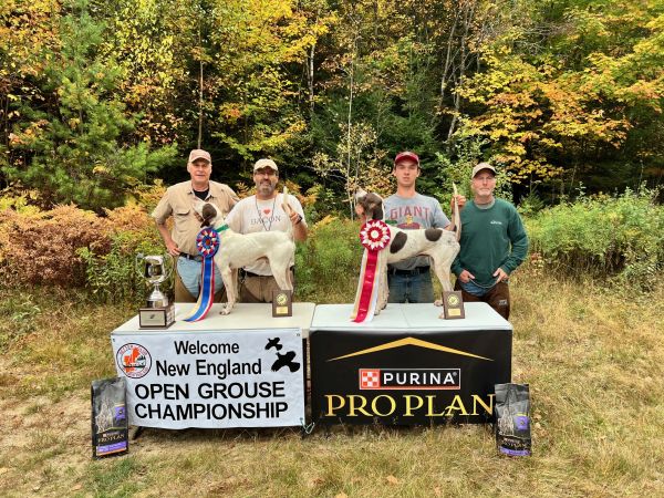 New England Open Grouse ChF25