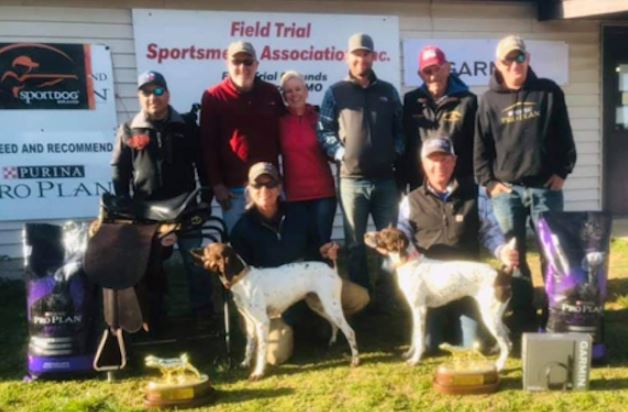 NGSPA National Amateur Shooting Dog Championship Winners