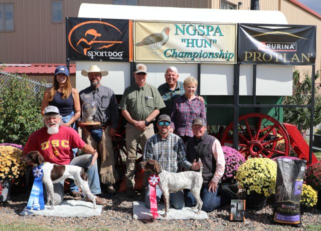 NGSPA Hungarian Partridge ASDF25-