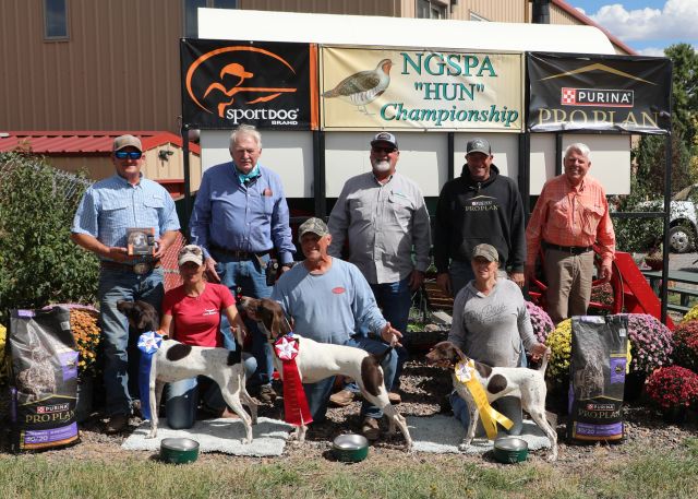 NGSPA Hungarian Partridge DerbyF25