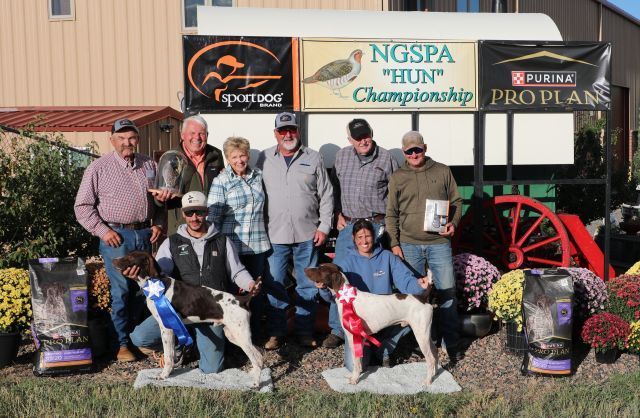 NGSPA Hungarian Partridge OSDF25