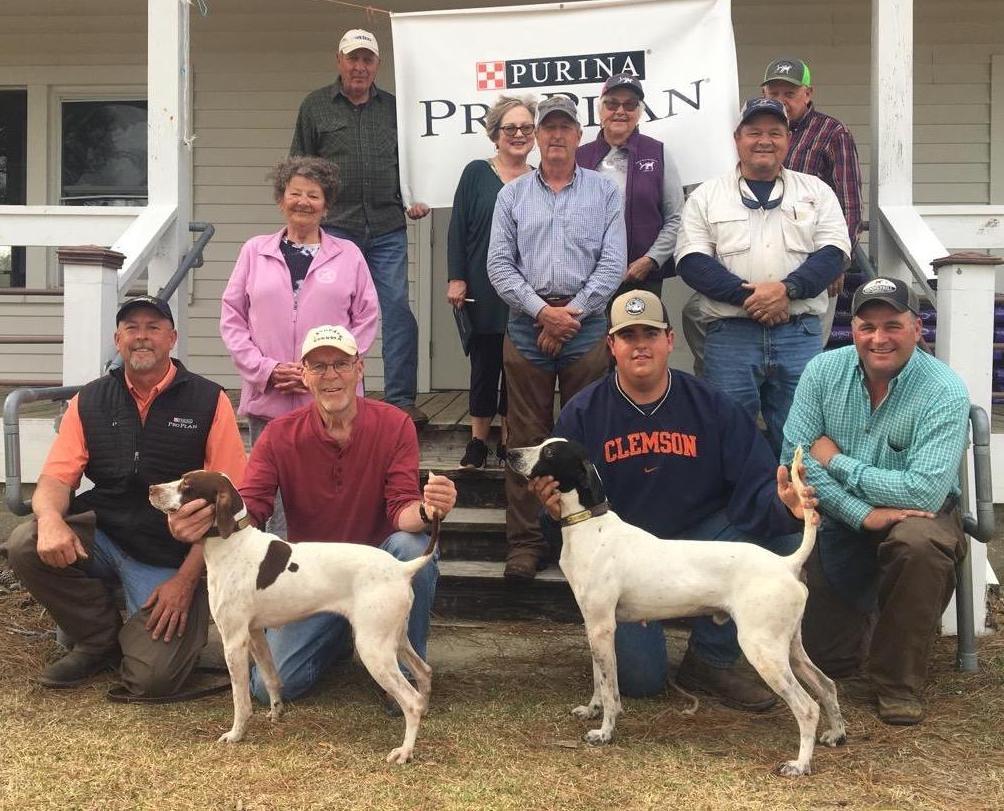 North Carolina Open Shooting Dog Championship Winners