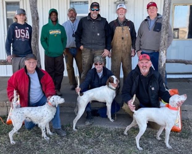 Northeast Kansas Open Shooting Dog Winners