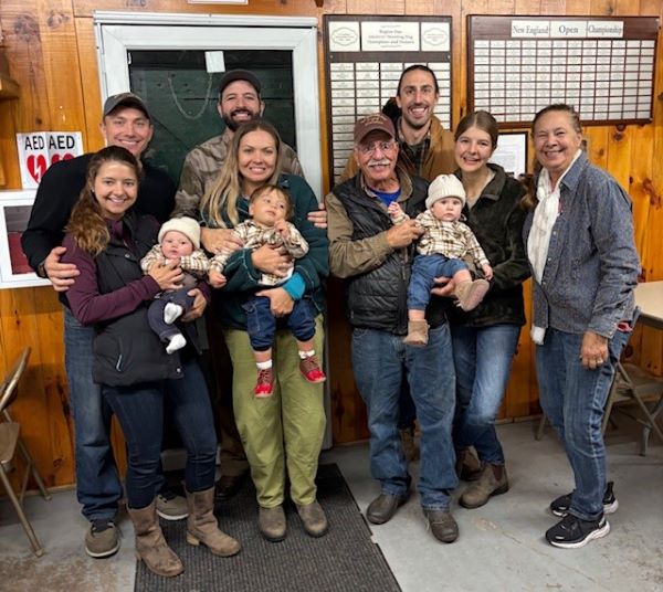 Northeastern Open Ch Casale FamilyF25