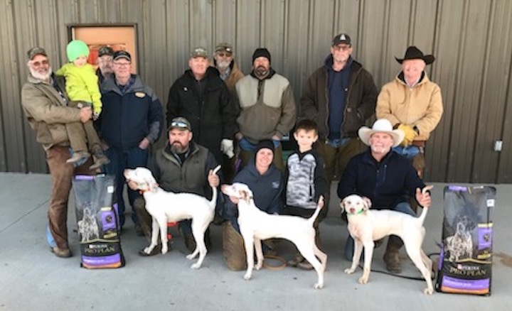 Oklahoma Open Shooting Dog Derby Winners