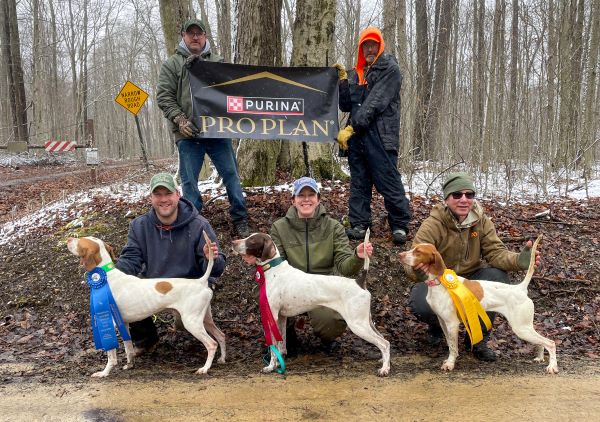 Pennsylvania HY Cooper Amateur Shooting DogS24