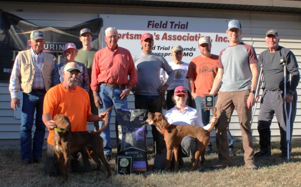 Red Setter Open Walking DerbyF24