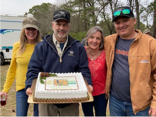 From left: Charlene Buchanan, Joe Cincotta, Louise Wilcox and Joe Buchanan