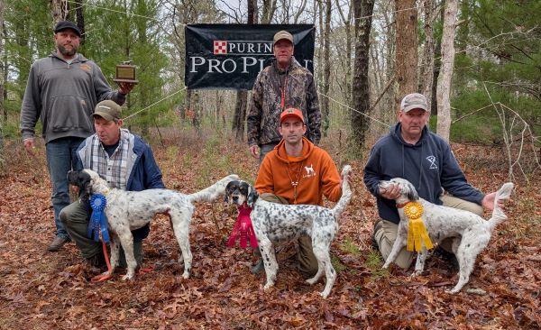 Setter Club of NE Tom FoleyS25