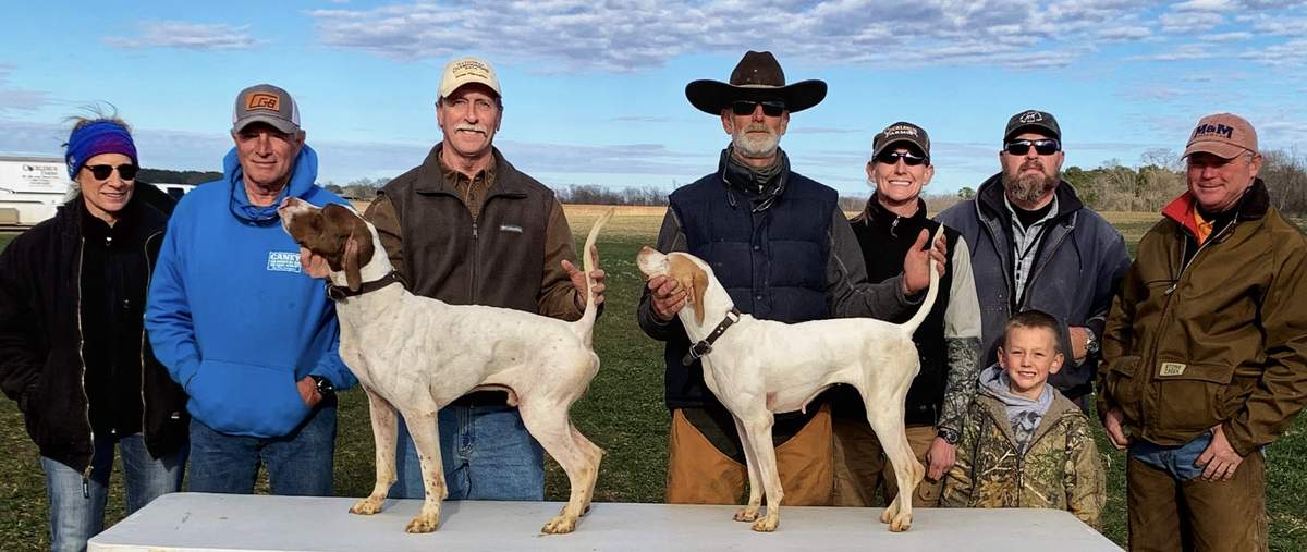 Wolf River Amateur Shooting Dog Winners