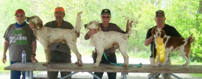 Amateur Horseback Shooting Dog Winners